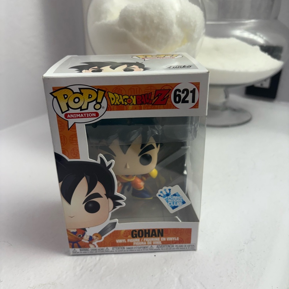 Funko pops dragonball-z GOHAN #621 New